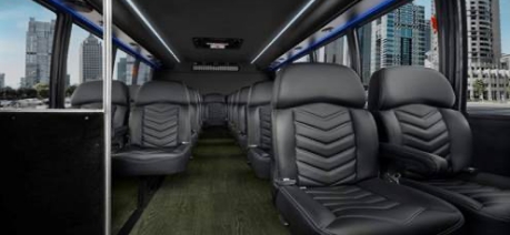 Fleet Mini-coach interior