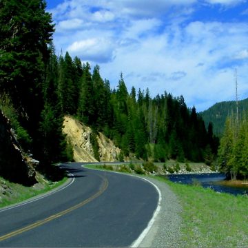 Beautiful Idaho Scenic Road