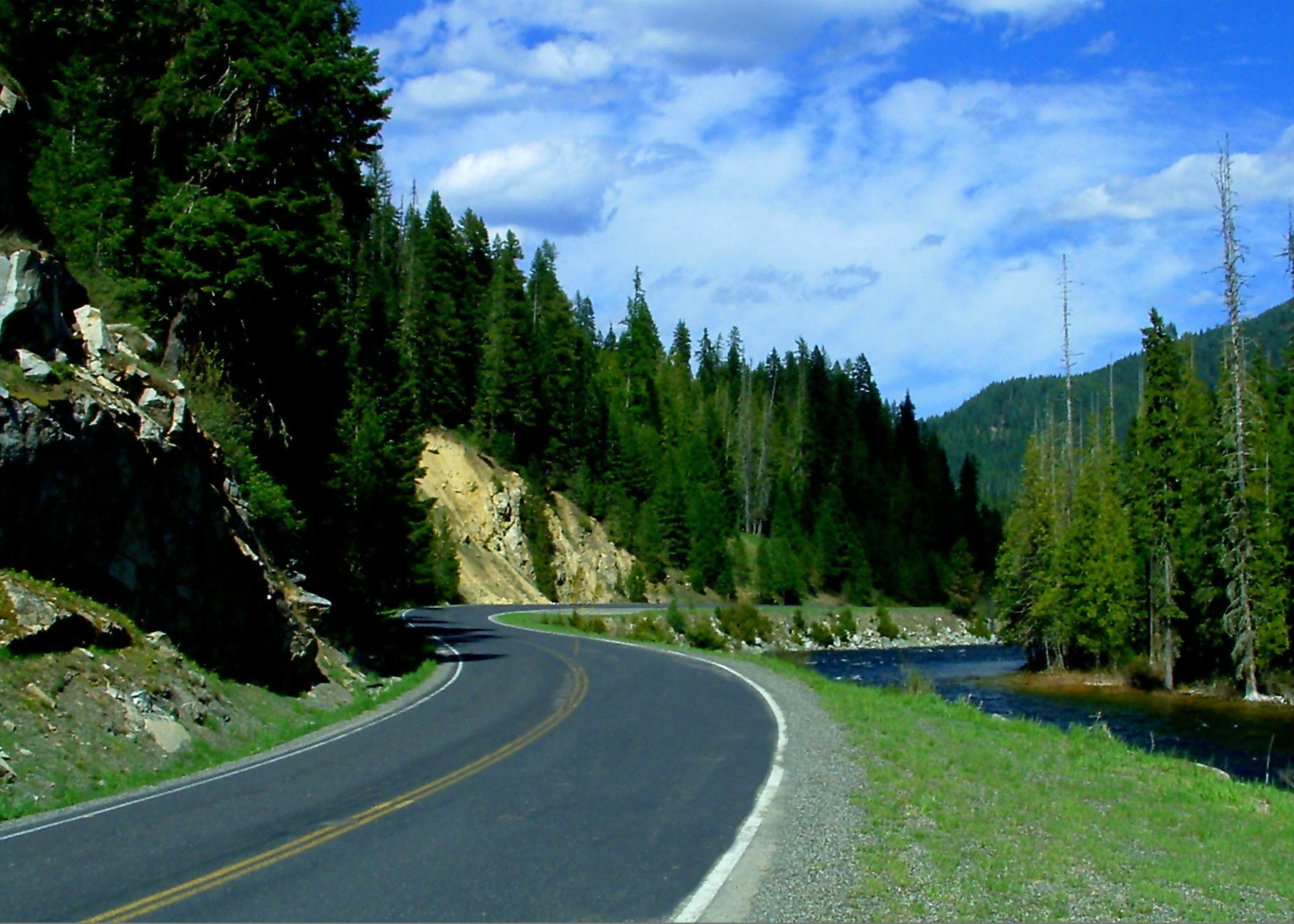 Beautiful Idaho Scenic Road