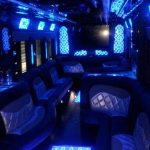 Interior of Party Bus
